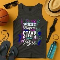 What Happens Here Stays Here Las Vegas NV Vacation Tank Top thumb 4