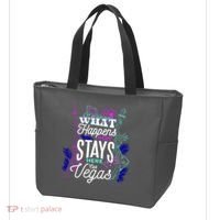What Happens Here Stays Here Las Vegas NV Vacation Tote Bag thumb 3