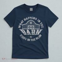 What Happens In The Barn Stays In The Barn Farmer Stories T-Shirt thumb 5