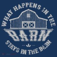 What Happens In The Barn Stays In The Barn Farmer Stories Visor thumb 3