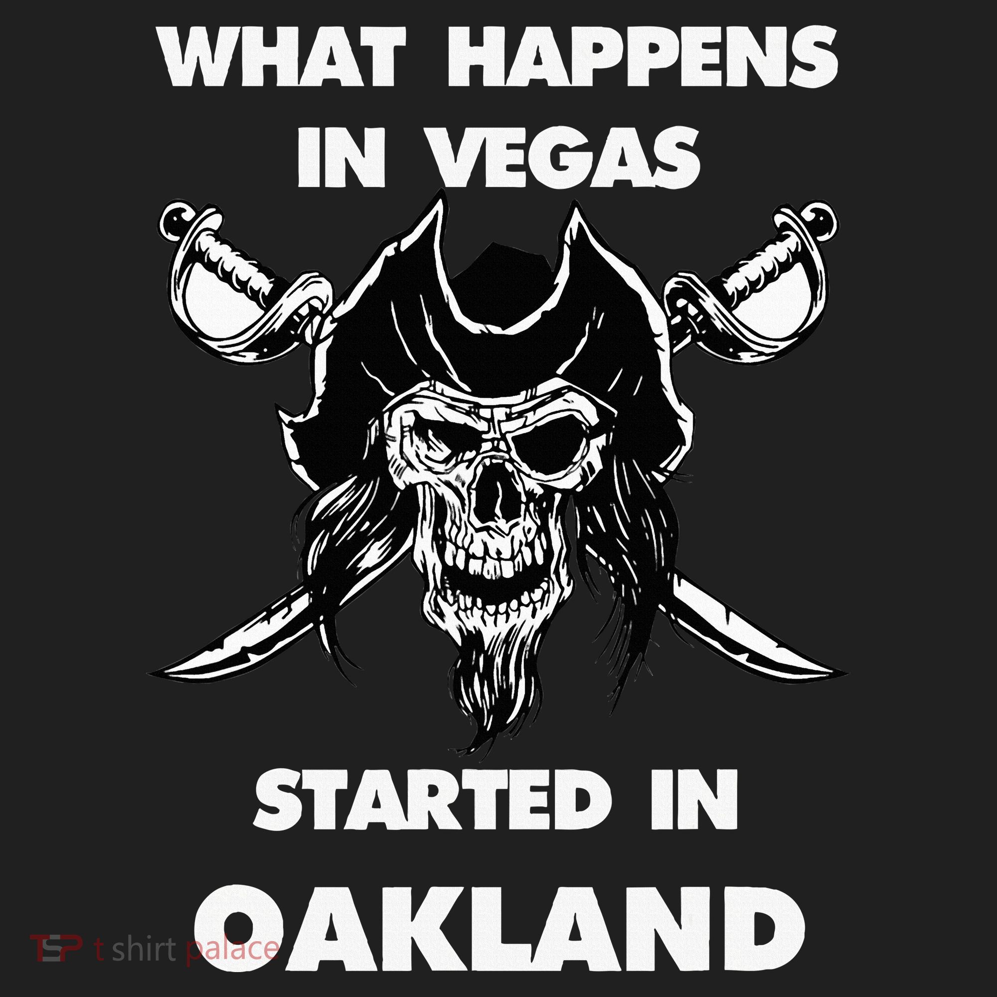 What Happens In Vegas Started In Oakland Beanie