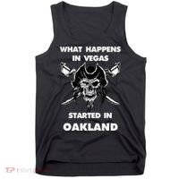 What Happens In Vegas Started In Oakland Tank Top thumb 0