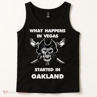 What Happens In Vegas Started In Oakland Tank Top thumb 2