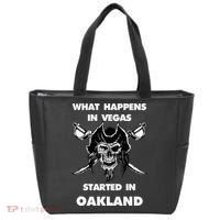 What Happens In Vegas Started In Oakland Tote Bag thumb 0