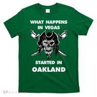 What Happens In Vegas Started In Oakland T-Shirt thumb 0