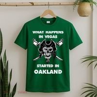 What Happens In Vegas Started In Oakland T-Shirt thumb 2