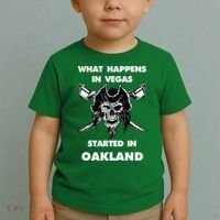 What Happens In Vegas Started In Oakland Toddler T-Shirt thumb 2
