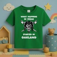 What Happens In Vegas Started In Oakland Toddler T-Shirt thumb 3