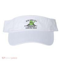 We're Hoping It's A Dinosaur Coming Soon Pregnancy Announcement Visor thumb 0