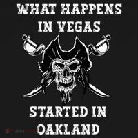 What Happens In Vegas Started In Oak Town Women's Hoodie thumb 2