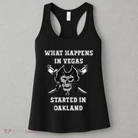 What Happens In Vegas Started In Oak Town Women's Tank Top thumb 3