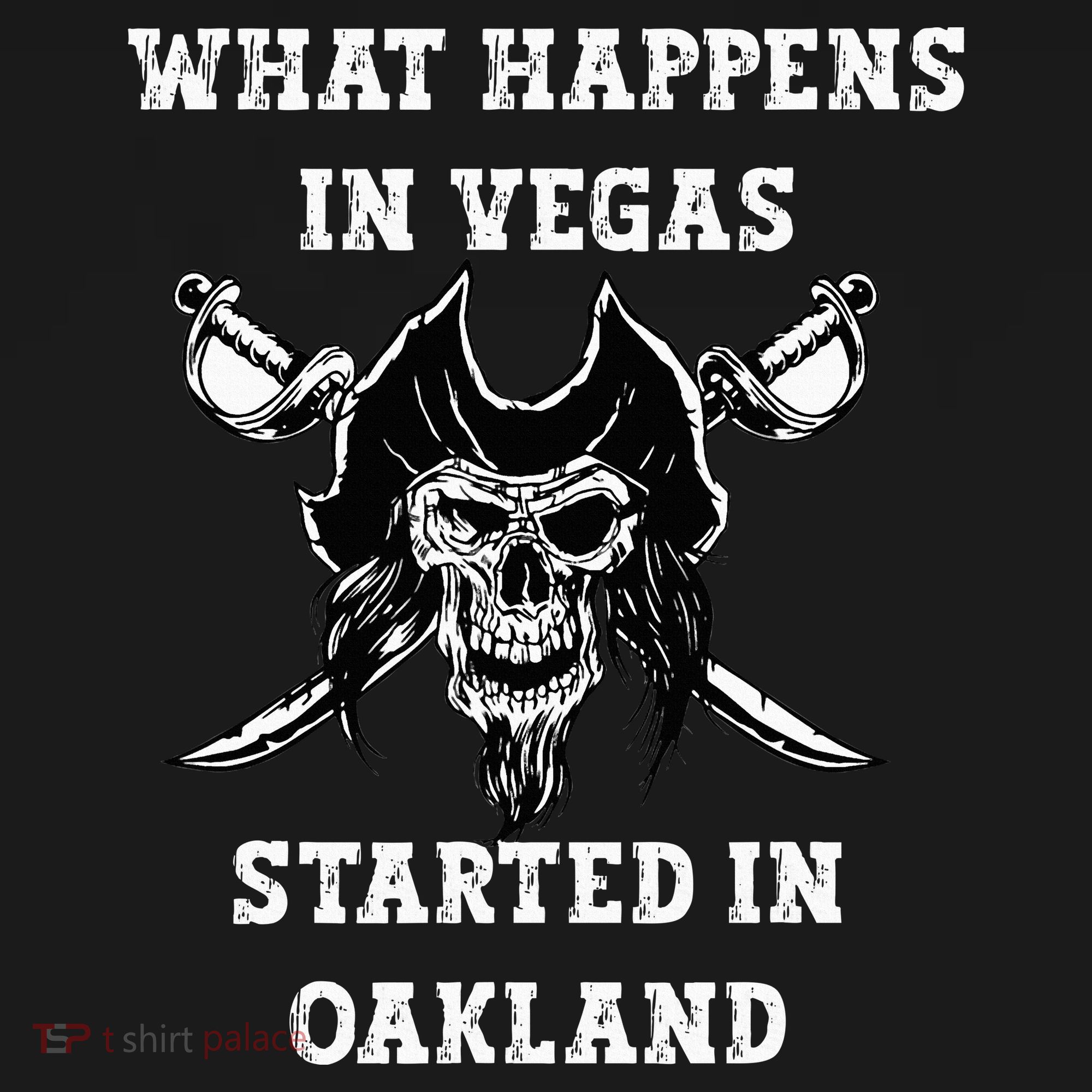 What Happens In Vegas Started In Oak Town Women's Tank Top