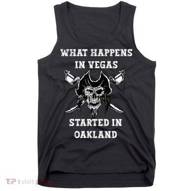 What Happens In Vegas Started In Oak Town Tank Top