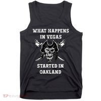 What Happens In Vegas Started In Oak Town Tank Top thumb 0