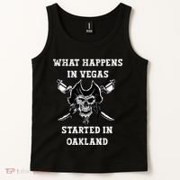 What Happens In Vegas Started In Oak Town Tank Top thumb 2