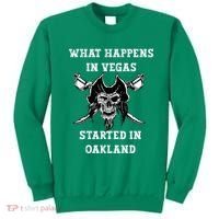 What Happens In Vegas Started In Oak Town Sweatshirt thumb 0