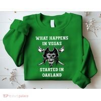 What Happens In Vegas Started In Oak Town Sweatshirt thumb 2