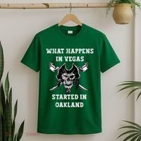 What Happens In Vegas Started In Oak Town T-Shirt thumb 2