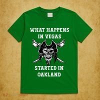 What Happens In Vegas Started In Oak Town T-Shirt thumb 5