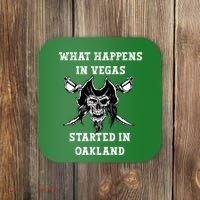 What Happens In Vegas Started In Oak Town Coaster thumb 0