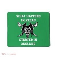 What Happens In Vegas Started In Oak Town Mousepad thumb 0