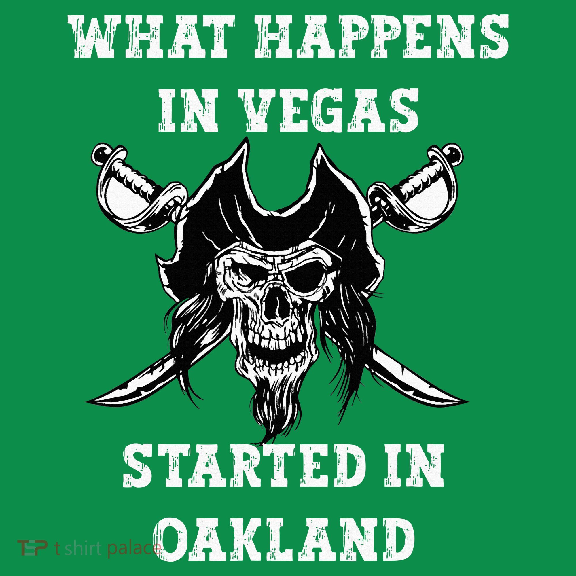 What Happens In Vegas Started In Oak Town Mousepad