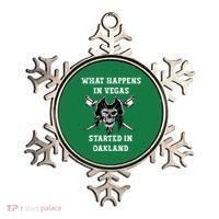 What Happens In Vegas Started In Oak Town Ornament thumb 0