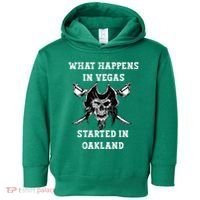 What Happens In Vegas Started In Oak Town Toddler Hoodie thumb 0