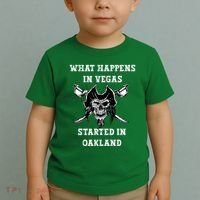 What Happens In Vegas Started In Oak Town Toddler T-Shirt thumb 2