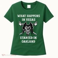 What Happens In Vegas Started In Oak Town Women's T-Shirt thumb 0