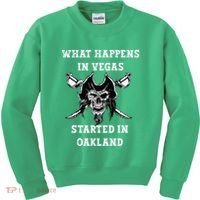 What Happens In Vegas Started In Oak Town Kids Sweatshirt thumb 0
