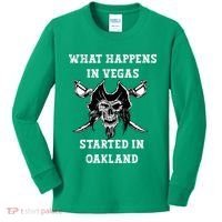 What Happens In Vegas Started In Oak Town Kids Long Sleeve Shirt thumb 0