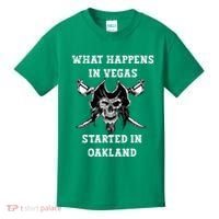 What Happens In Vegas Started In Oak Town Kids T-Shirt thumb 0