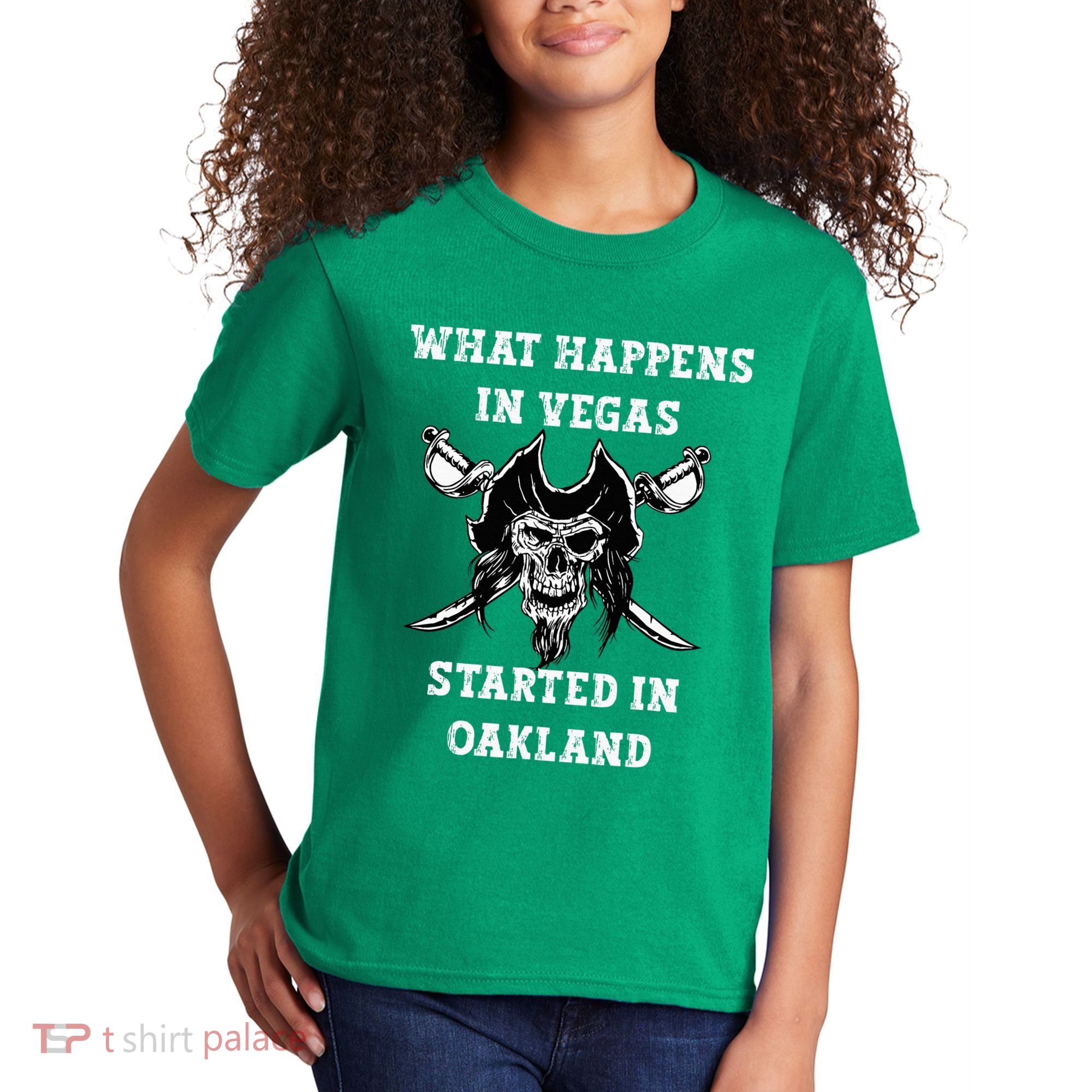 What Happens In Vegas Started In Oak Town Kids T-Shirt