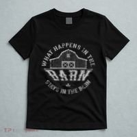 What Happens In The Barn Stays In The Barn Farmer Stories T-Shirt thumb 5