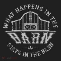 What Happens In The Barn Stays In The Barn Farmer Stories Beanie thumb 2