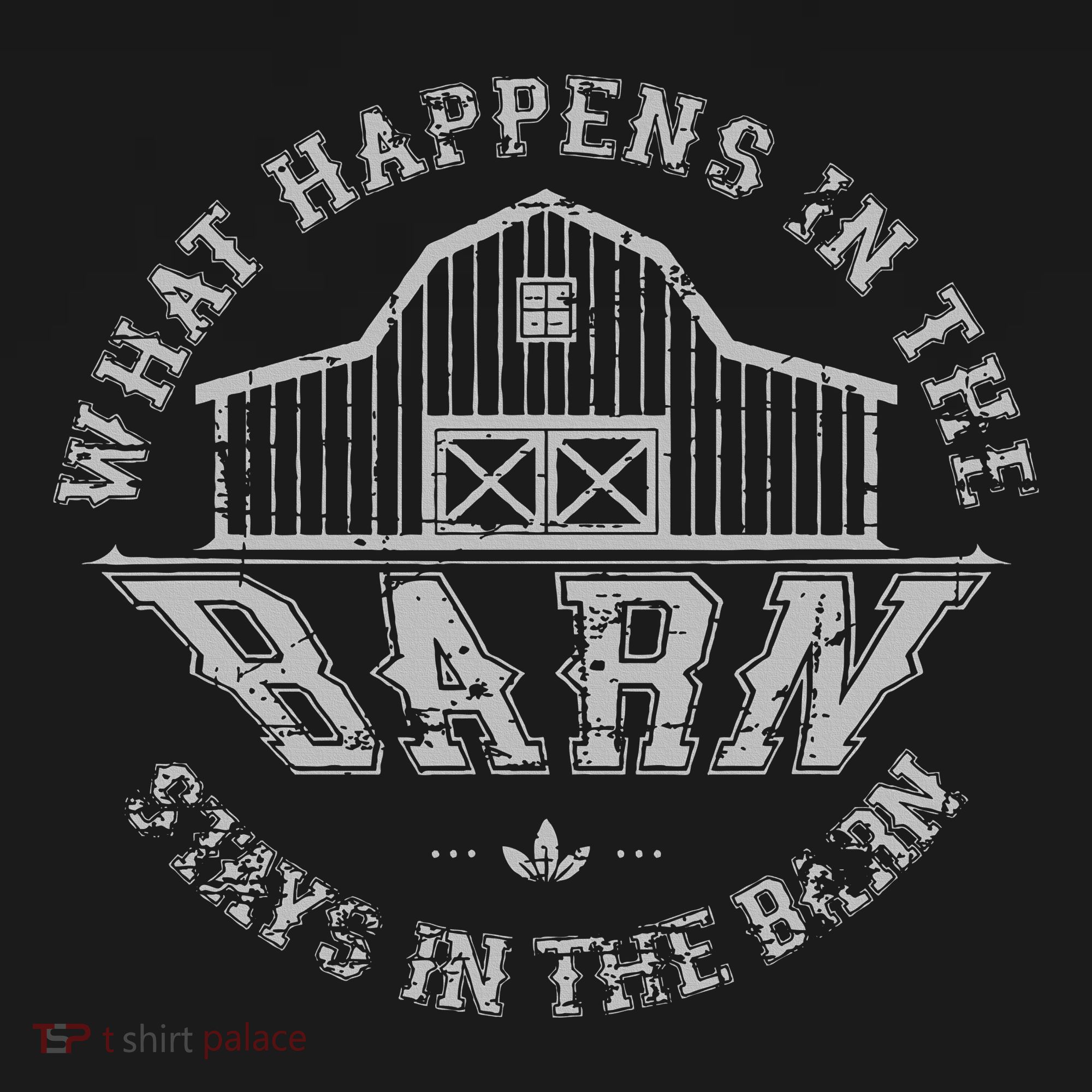 What Happens In The Barn Stays In The Barn Farmer Stories Mousepad