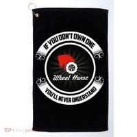 Wheel Horse If You DonT Own One YouLl Never Understand Golf Towel thumb 0