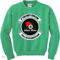 Wheel Horse If You DonT Own One YouLl Never Understand Kids Sweatshirt thumb 0