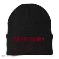Who Hates Iowa Wehateiowa 00 Classic Beanie thumb 1