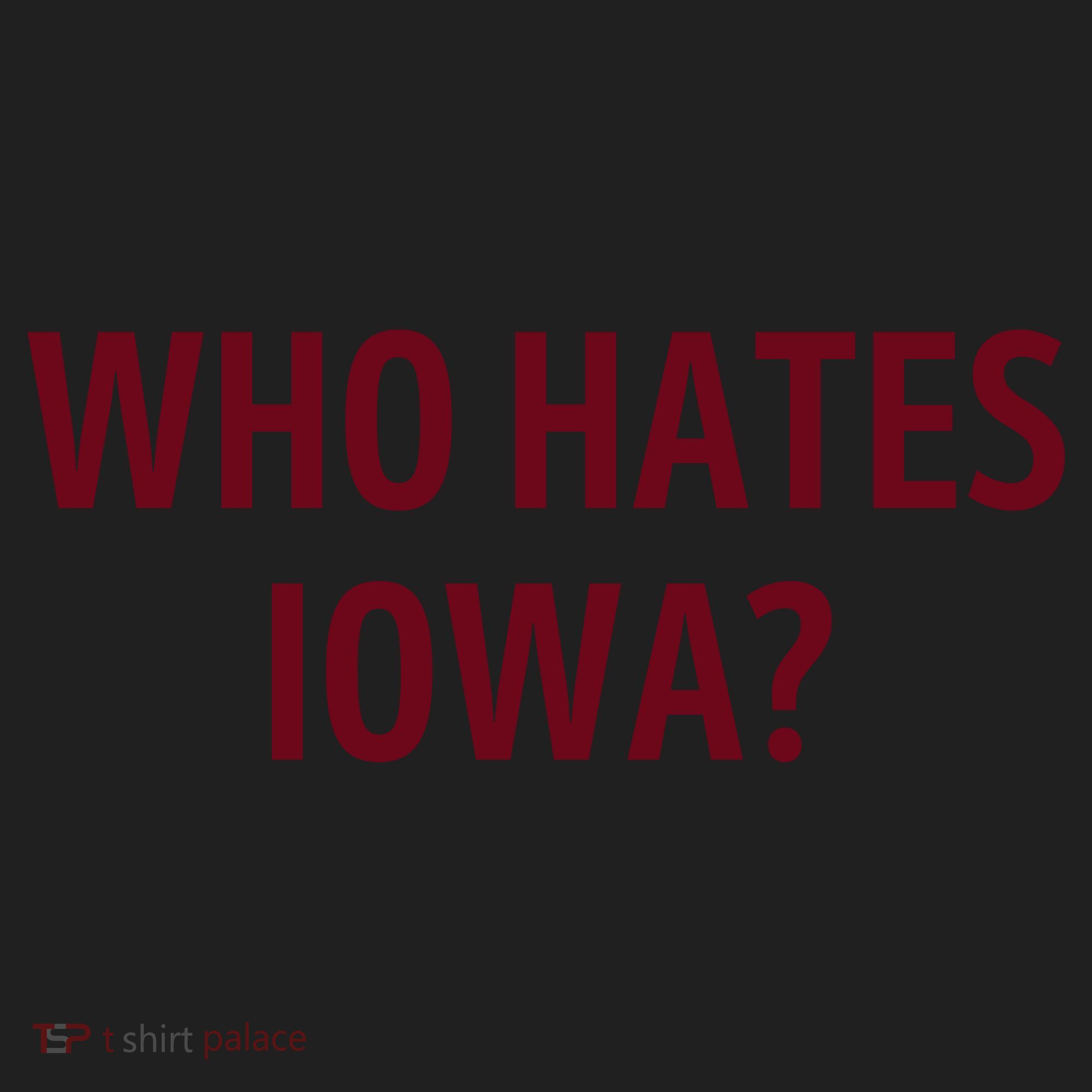 Who Hates Iowa Wehateiowa 00 Classic Beanie
