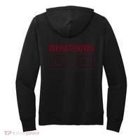Who Hates Iowa Wehateiowa 00 Classic Women's Hoodie thumb 1