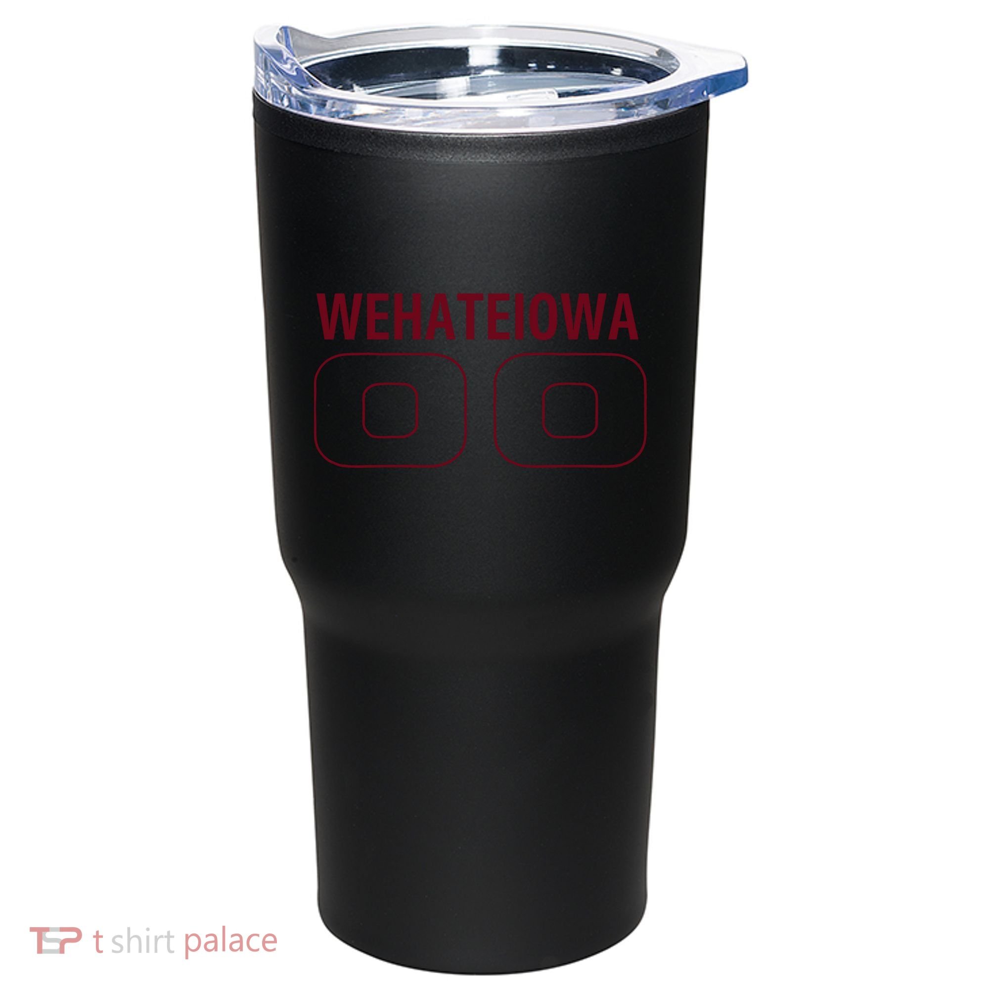 Who Hates Iowa Wehateiowa 00 Classic Tumbler
