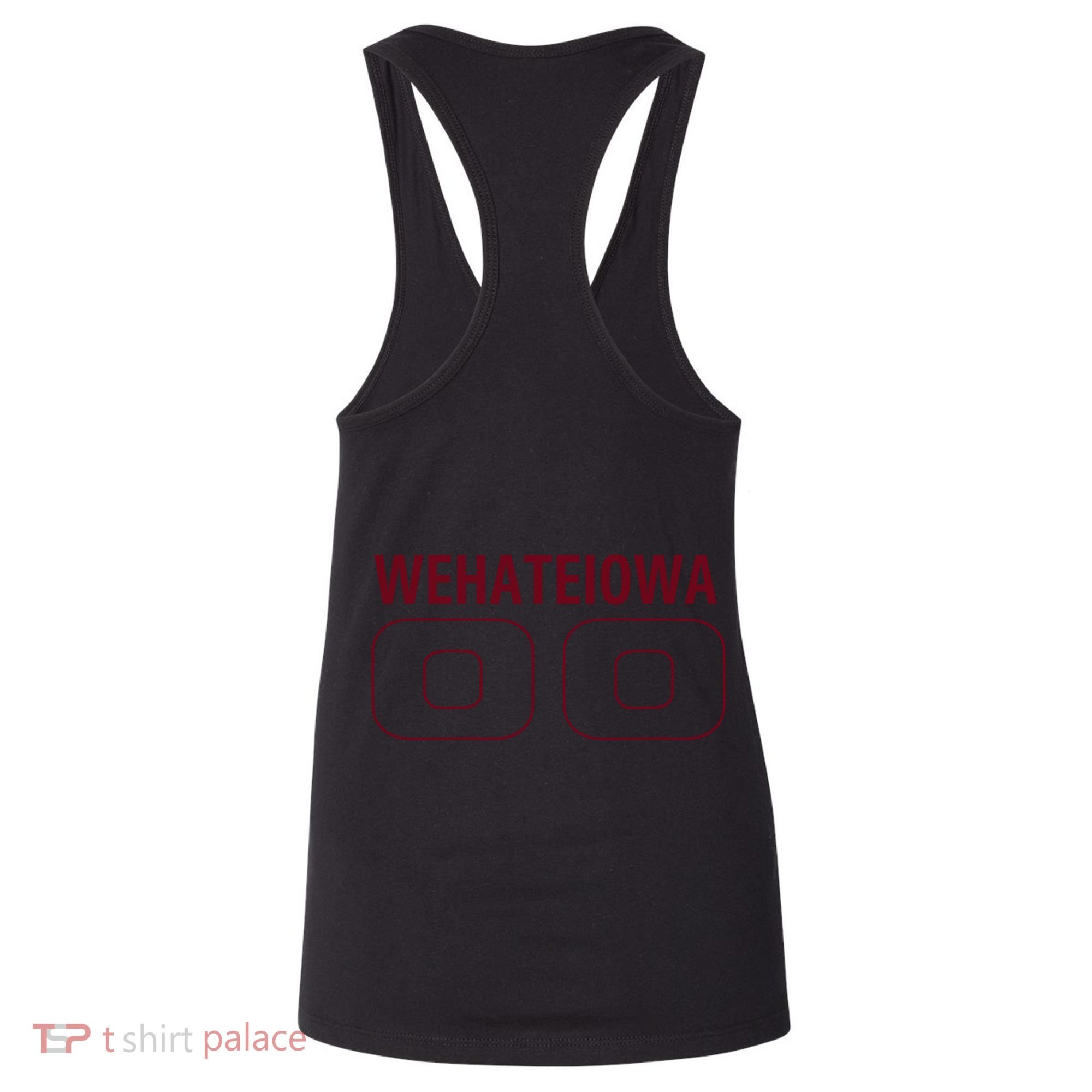 Who Hates Iowa Wehateiowa 00 Classic Women's Tank Top
