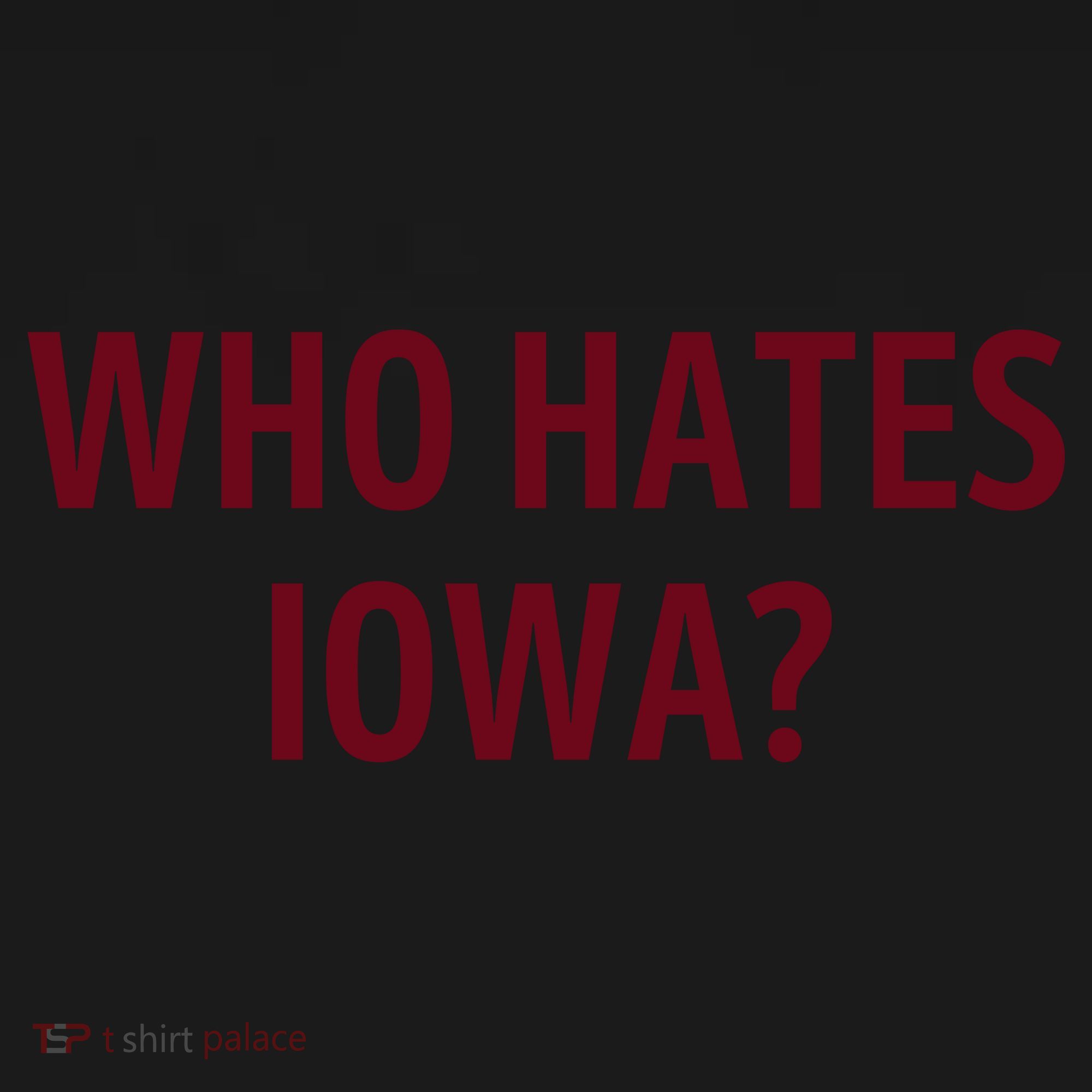 Who Hates Iowa Wehateiowa 00 Classic Women's Tank Top