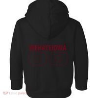 Who Hates Iowa Wehateiowa 00 Classic Toddler Hoodie thumb 1
