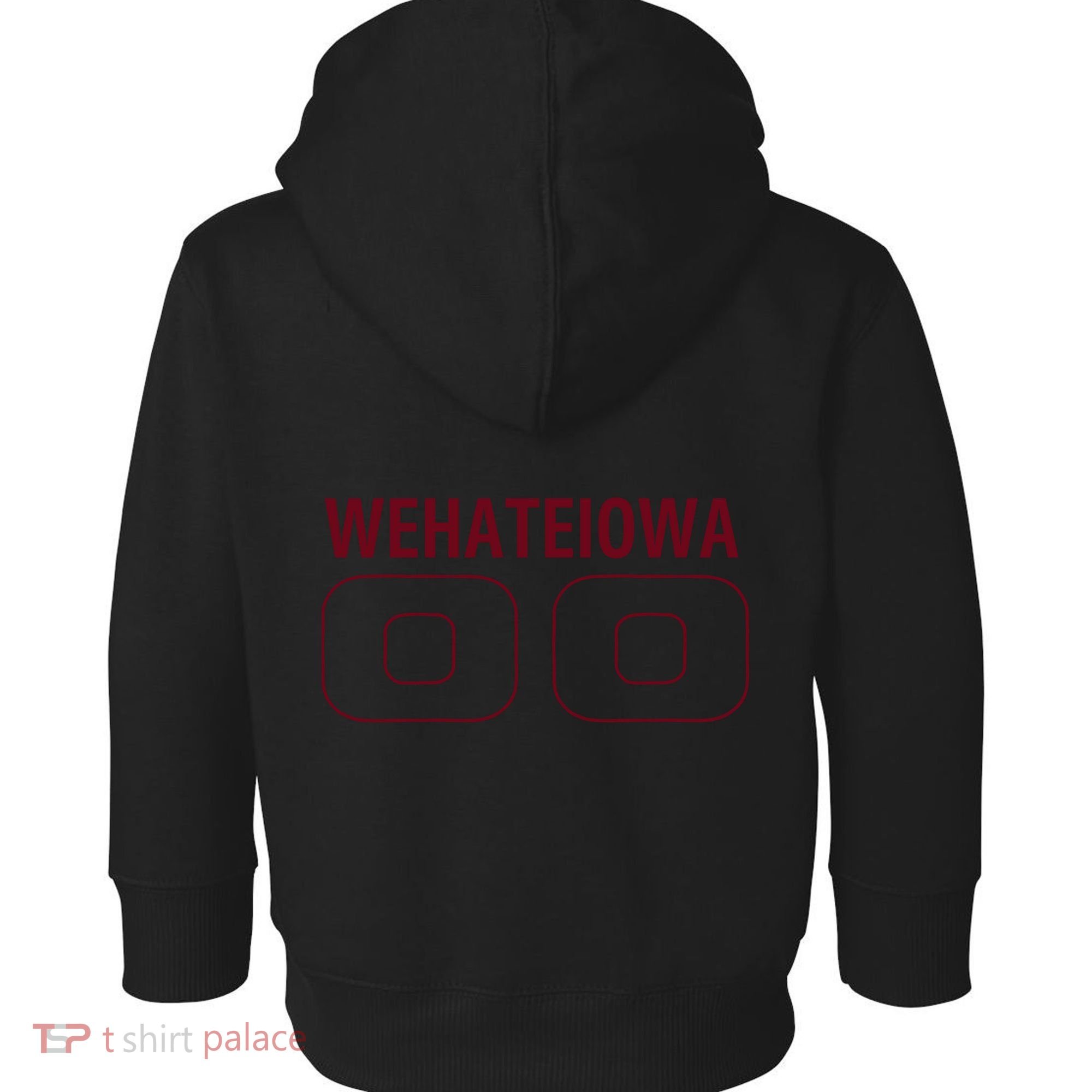 Who Hates Iowa Wehateiowa 00 Classic Toddler Hoodie