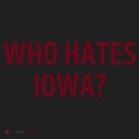 Who Hates Iowa Wehateiowa 00 Classic Golf Towel thumb 4