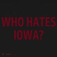 Who Hates Iowa Wehateiowa 00 Classic Visor thumb 3