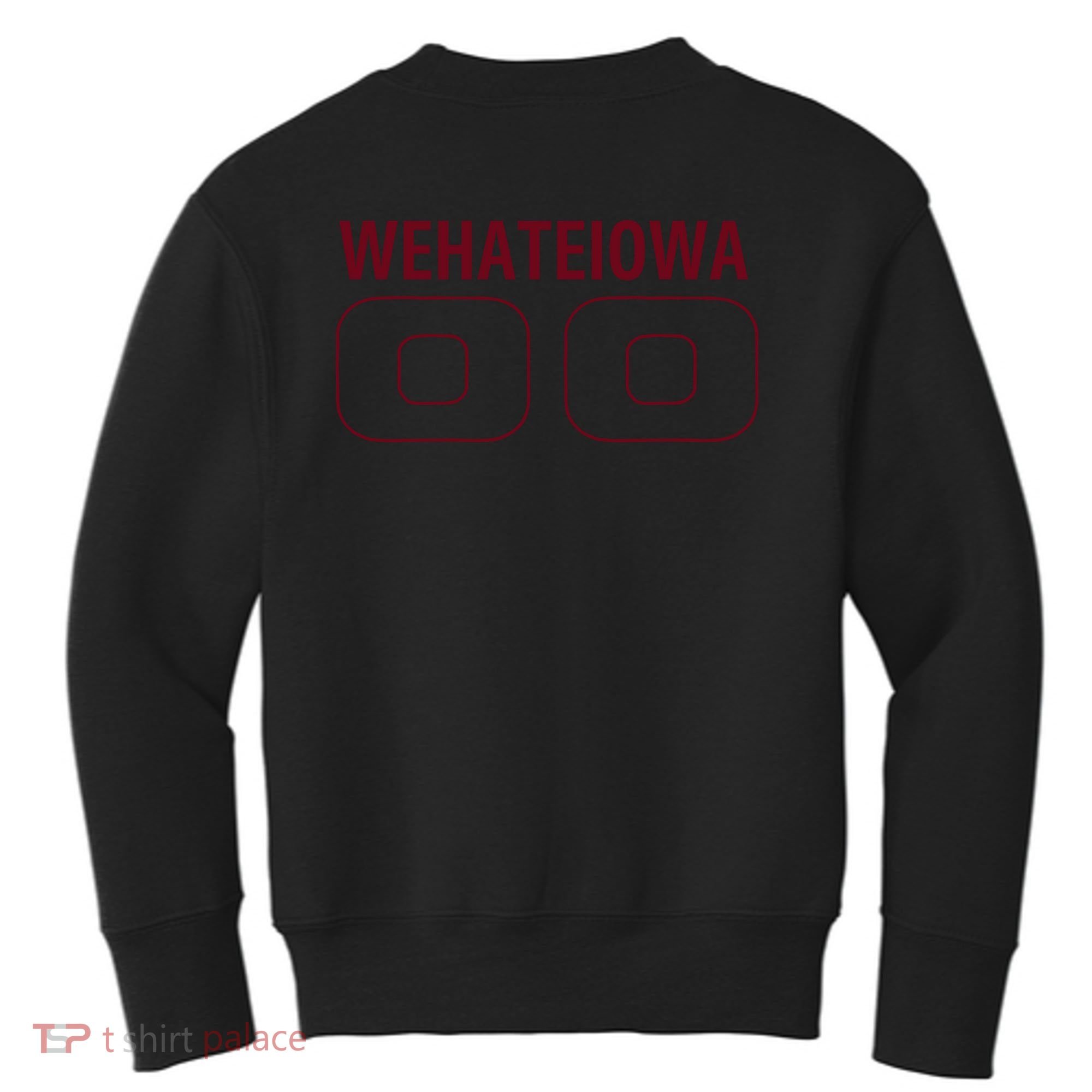 Who Hates Iowa Wehateiowa 00 Classic Kids Sweatshirt
